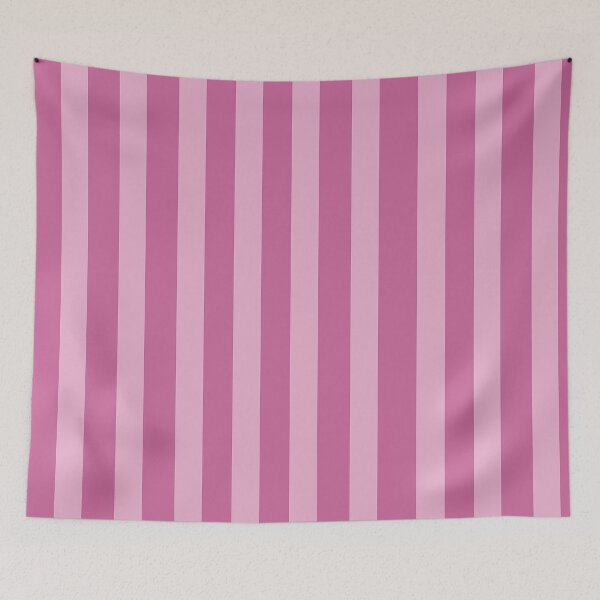 Item preview, Vertical wide and thick stripe fashion shades of pink colors designed and sold by Carlos Gudino.