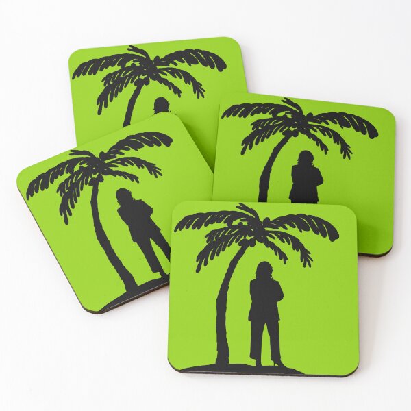 Item preview, Kamala Harris on Coconut Tree Silhouette Art designed and sold by ILikePalmTrees.