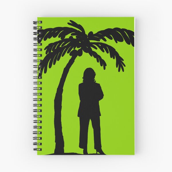 Item preview, Kamala Harris on Coconut Tree Silhouette Art designed and sold by ILikePalmTrees.