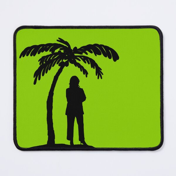 Item preview, Kamala Harris on Coconut Tree Silhouette Art designed and sold by ILikePalmTrees.