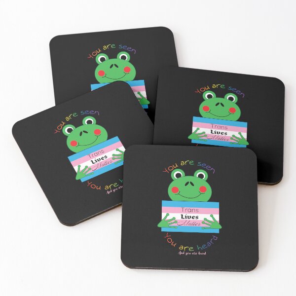 Item preview, Trans Froggy designed and sold by DreamDropStudio.