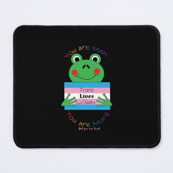 Item preview, Trans Froggy designed and sold by DreamDropStudio.