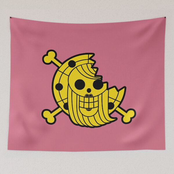 Item preview, Bonney Pirates Jolly Roger designed and sold by jimjimfuria.
