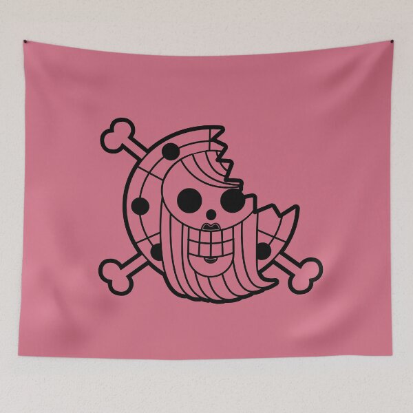 Item preview, Bonney Pirates Jolly Roger designed and sold by jimjimfuria.