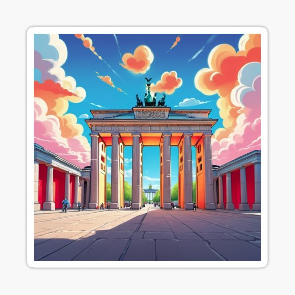 Artikel-Vorschau von Sommer in Berlin, designt und verkauft von Vakationeer.
