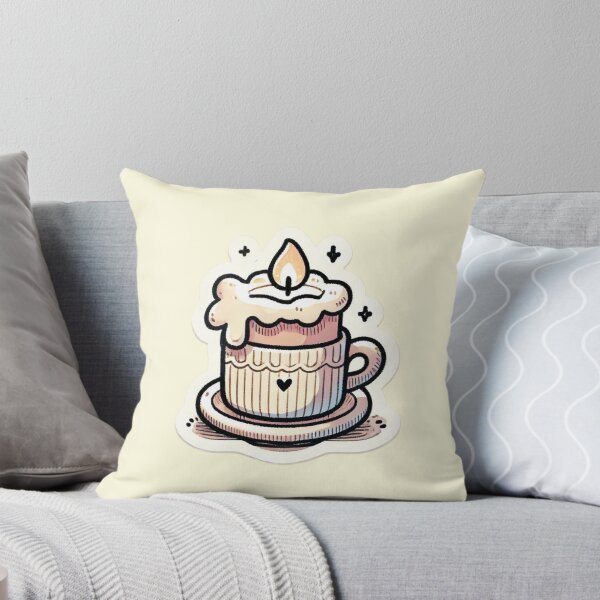 Item preview, Cozy Little Candle designed and sold by Bug-and-Dove.