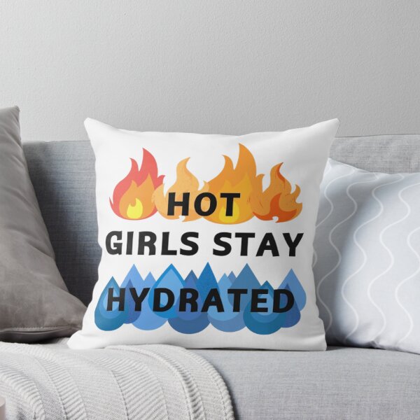 Item preview, Hot Girls Stay Hydrated designed and sold by Full Whimsy.