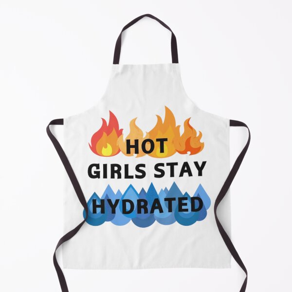 Item preview, Hot Girls Stay Hydrated designed and sold by Full Whimsy.