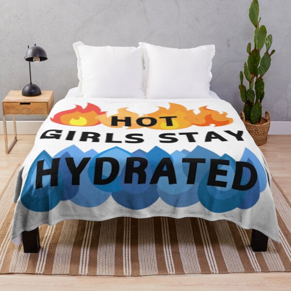 Item preview, Hot Girls Stay Hydrated designed and sold by Full Whimsy.