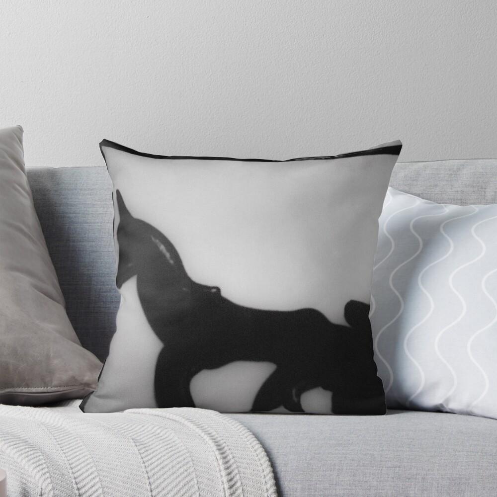 Item preview, Throw Pillow designed and sold by Open-Cabinet.