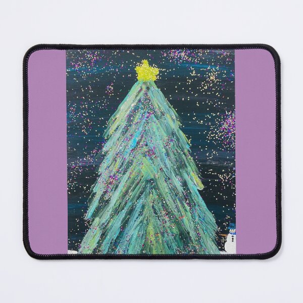 Item preview, Christmas Tree Shimmers designed and sold by nyash610.