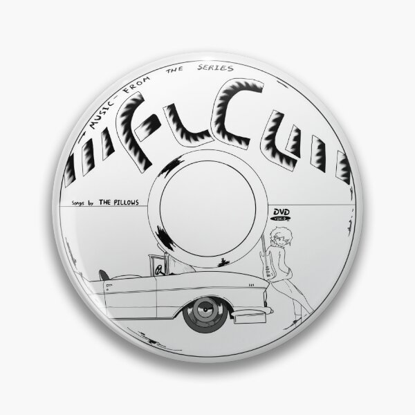 Item preview, FLCL Disk/CD Design  designed and sold by Ayoskki.