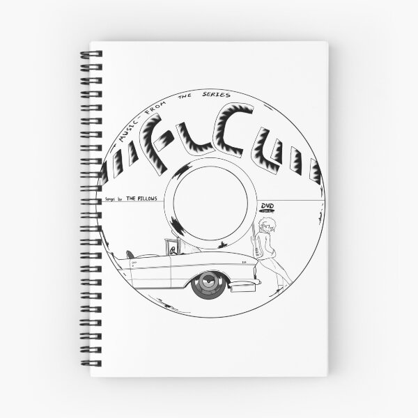 Item preview, FLCL Disk/CD Design  designed and sold by Ayoskki.