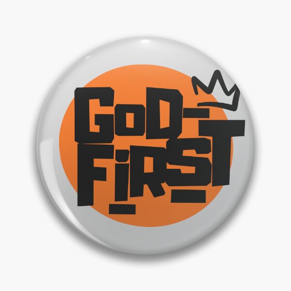 Item preview, God First, Love Jesus Inspirational Design designed and sold by Rosettebtq.