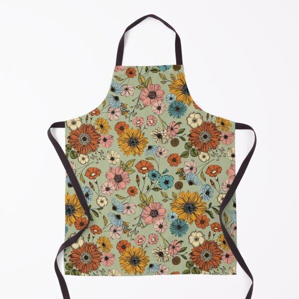 Item preview, Flower Medley Colourway 3 Medium designed and sold by greenerybywendy.