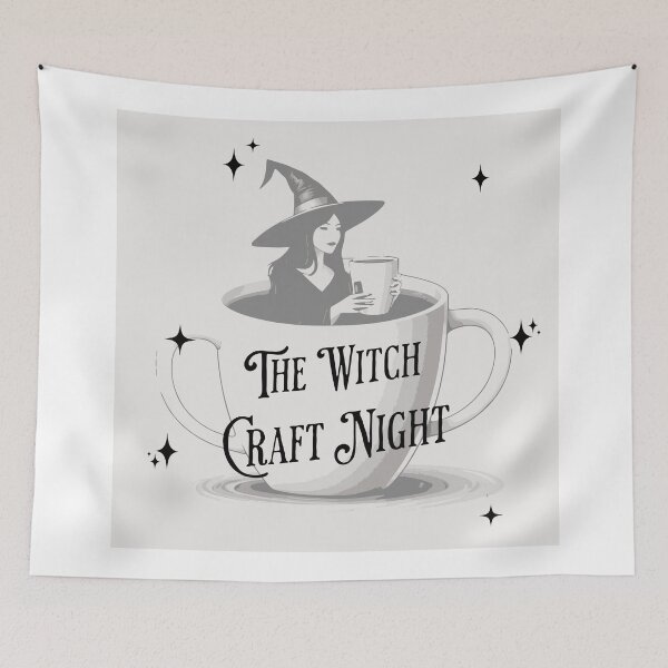 Item preview, The Witch Craft Night designed and sold by TropiCol Creations.