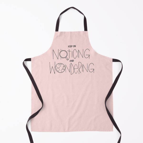 Item preview, Noticing & Wondering (Black) designed and sold by EmiMills.
