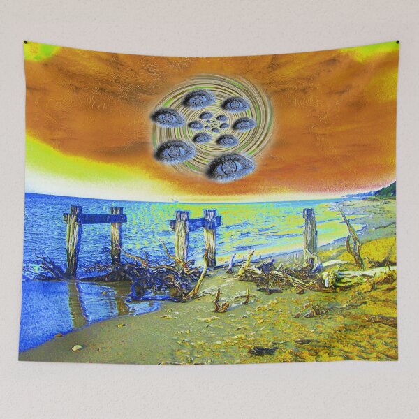 Item preview, OvercastOpenSkEye/Horizon designed and sold by Klaus Bremner (Autotelic Art).