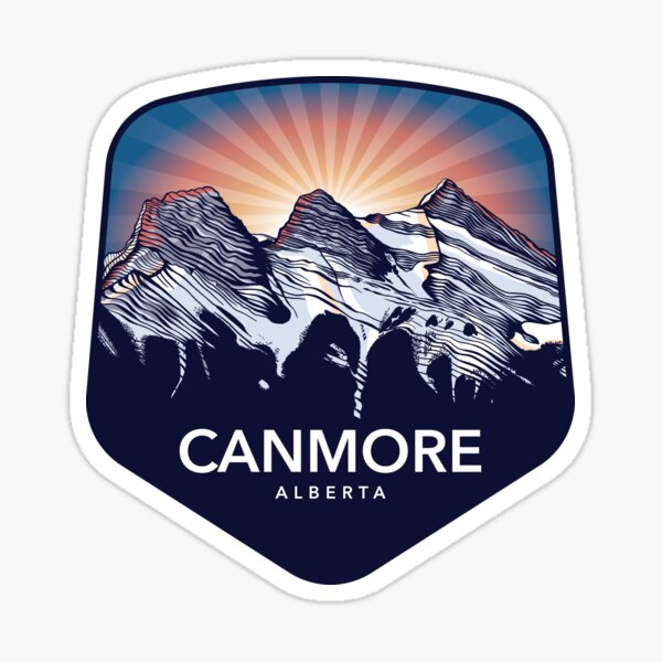 Vista previa del artículo con la obra «Montañas de las Tres Hermanas, Canmore, Alberta, Canadá», diseñado y vendido por csadventureart.