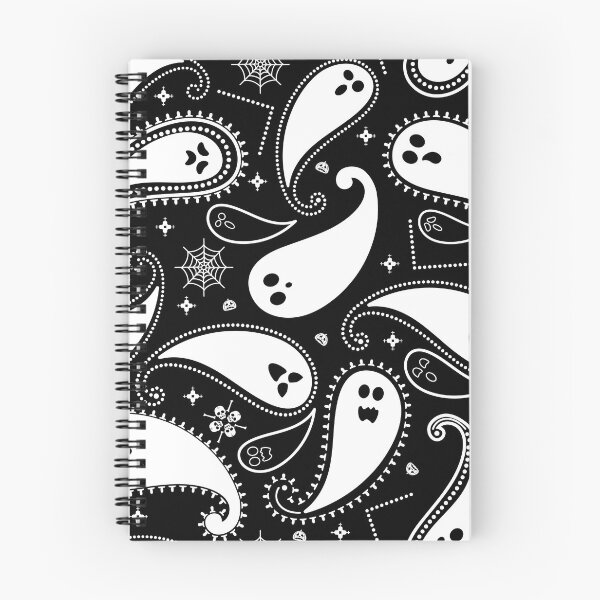Item preview, Spooky Paisley #1 designed and sold by Room4.