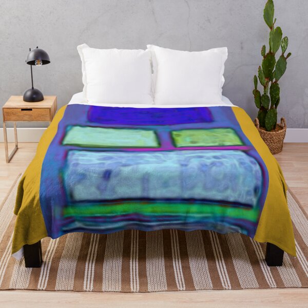 Item preview, Rothkoid XXXVIII, painting inspired by the work of Mark Rothko. designed and sold by thalasson.