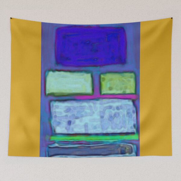 Item preview, Rothkoid XXXVIII, painting inspired by the work of Mark Rothko. designed and sold by thalasson.