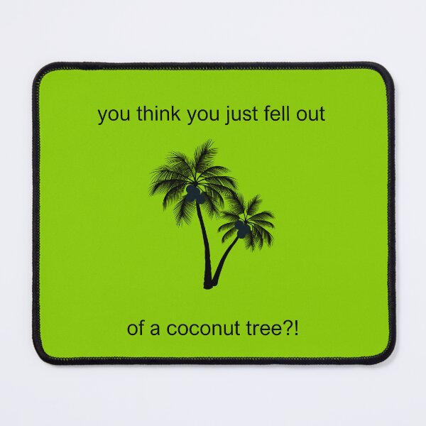 Item preview, Coconut Tree brat style (Kamala Harris quote) designed and sold by IsabellaPezza.