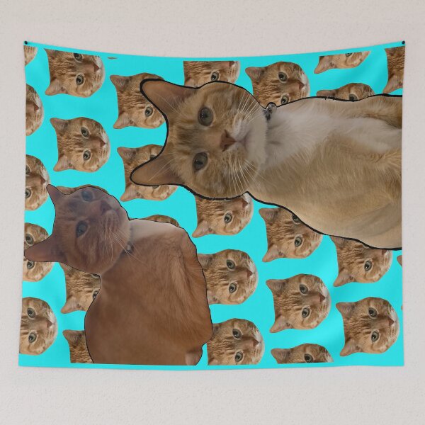 Item preview, Field of Ginger Cats Named Steve designed and sold by GiveMeKittens.