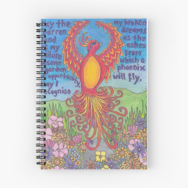 Item preview, Phoenix Fly designed and sold by Becky Farrell.