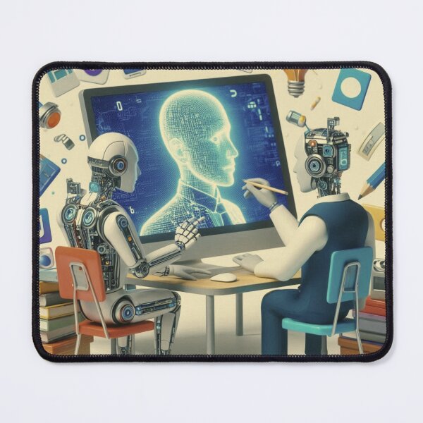 Item preview, AI Partner: A Glimpse into Tomorrow's Relationships designed and sold by choder61.