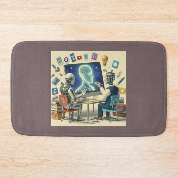 Item preview, AI Partner: A Glimpse into Tomorrow's Relationships designed and sold by choder61.