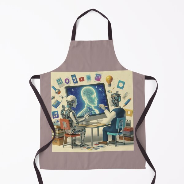 Item preview, AI Partner: A Glimpse into Tomorrow's Relationships designed and sold by choder61.