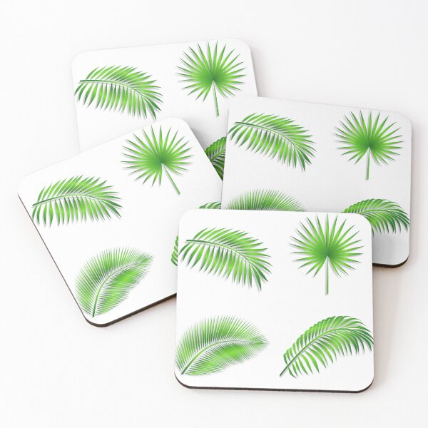 Item preview, Palm tree leaves designed and sold by SparklingFox.