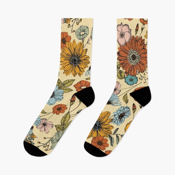 Item preview, Flower Medley Colourway 4 Large designed and sold by greenerybywendy.