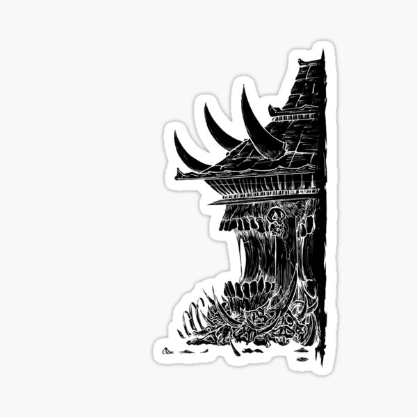 Item preview, Malevolent Shrine designed and sold by adolklambi.
