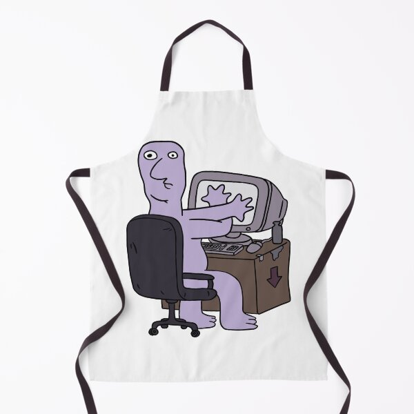 Item preview, Wall Guy Smiling Friends designed and sold by sketchedby rach.