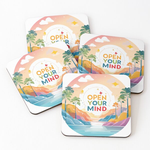 Item preview, Expand Your Horizons - Open Your Mind Design designed and sold by itsbyshawn.