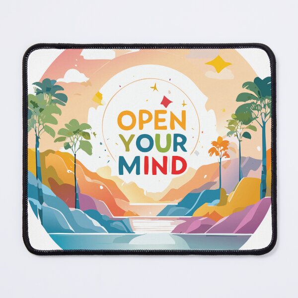 Item preview, Expand Your Horizons - Open Your Mind Design designed and sold by itsbyshawn.