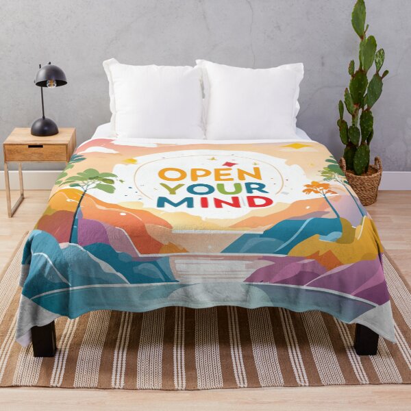 Item preview, Expand Your Horizons - Open Your Mind Design designed and sold by itsbyshawn.