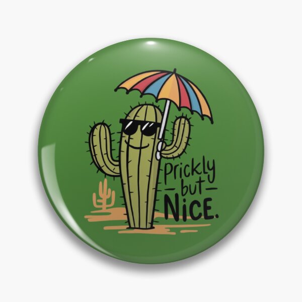 Item preview, cactus holding an umbrella designed and sold by iglo.