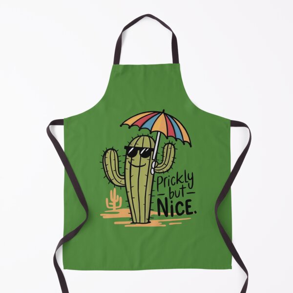 Item preview, cactus holding an umbrella designed and sold by iglo.