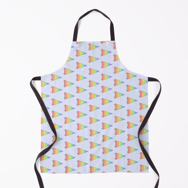 Item preview, Pride Pennant (Pastel with Black Outline) designed and sold by EmiMills.