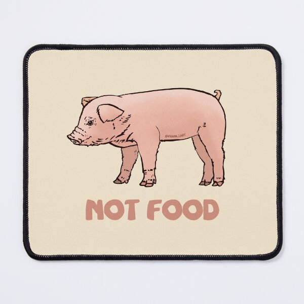 Item preview, Not food - cute pig designed and sold by Frank J. Art.