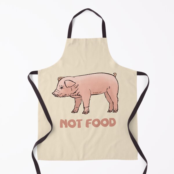 Item preview, Not food - cute pig designed and sold by Frank J. Art.