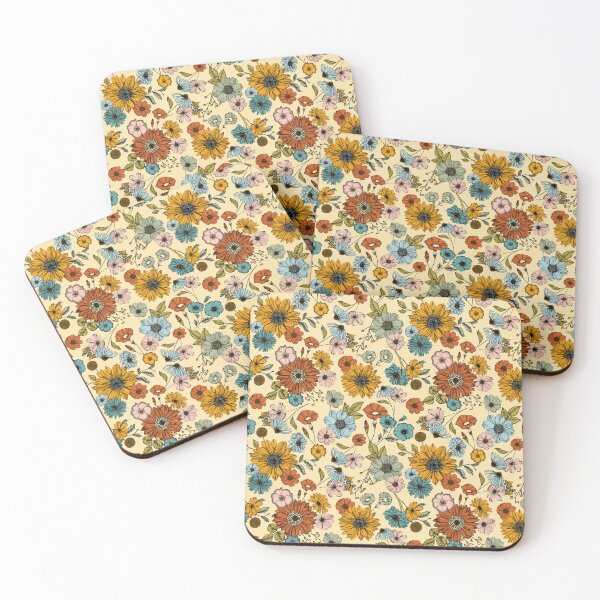 Item preview, Flower Medley Colourway 4 Medium designed and sold by greenerybywendy.