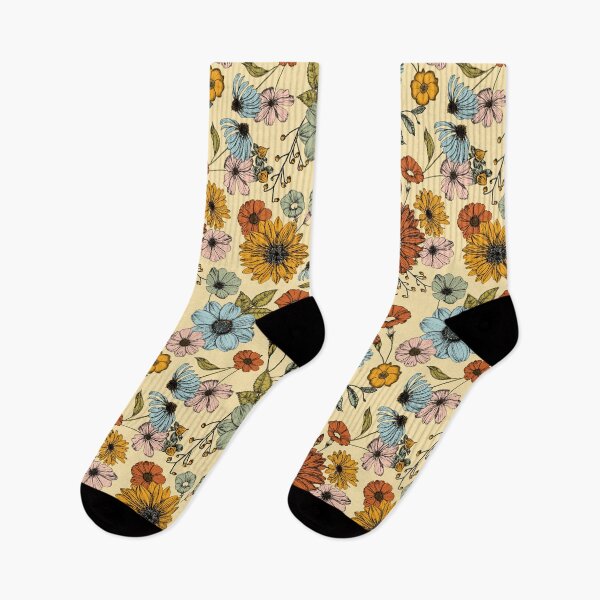 Item preview, Flower Medley Colourway 4 Medium designed and sold by greenerybywendy.