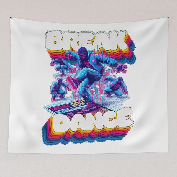 Item preview, Break Dance designed and sold by piscininha.