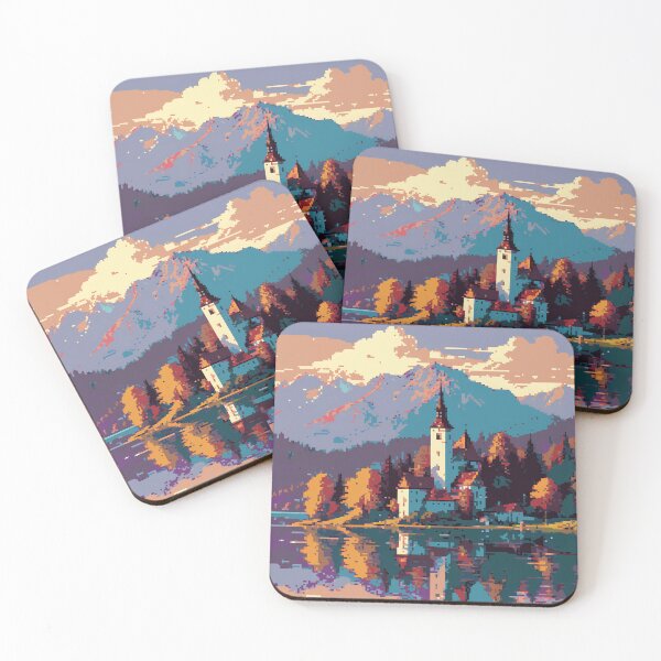 Item preview, Pixel Lake Bled designed and sold by NaturePixel.