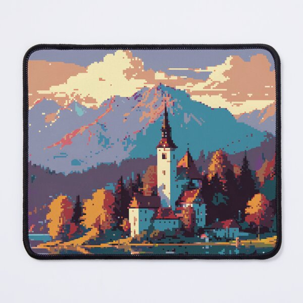 Item preview, Pixel Lake Bled designed and sold by NaturePixel.