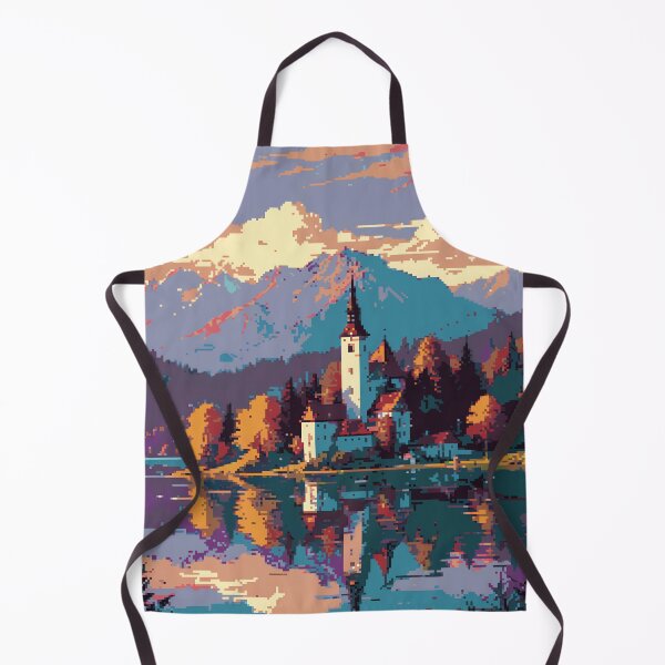 Item preview, Pixel Lake Bled designed and sold by NaturePixel.